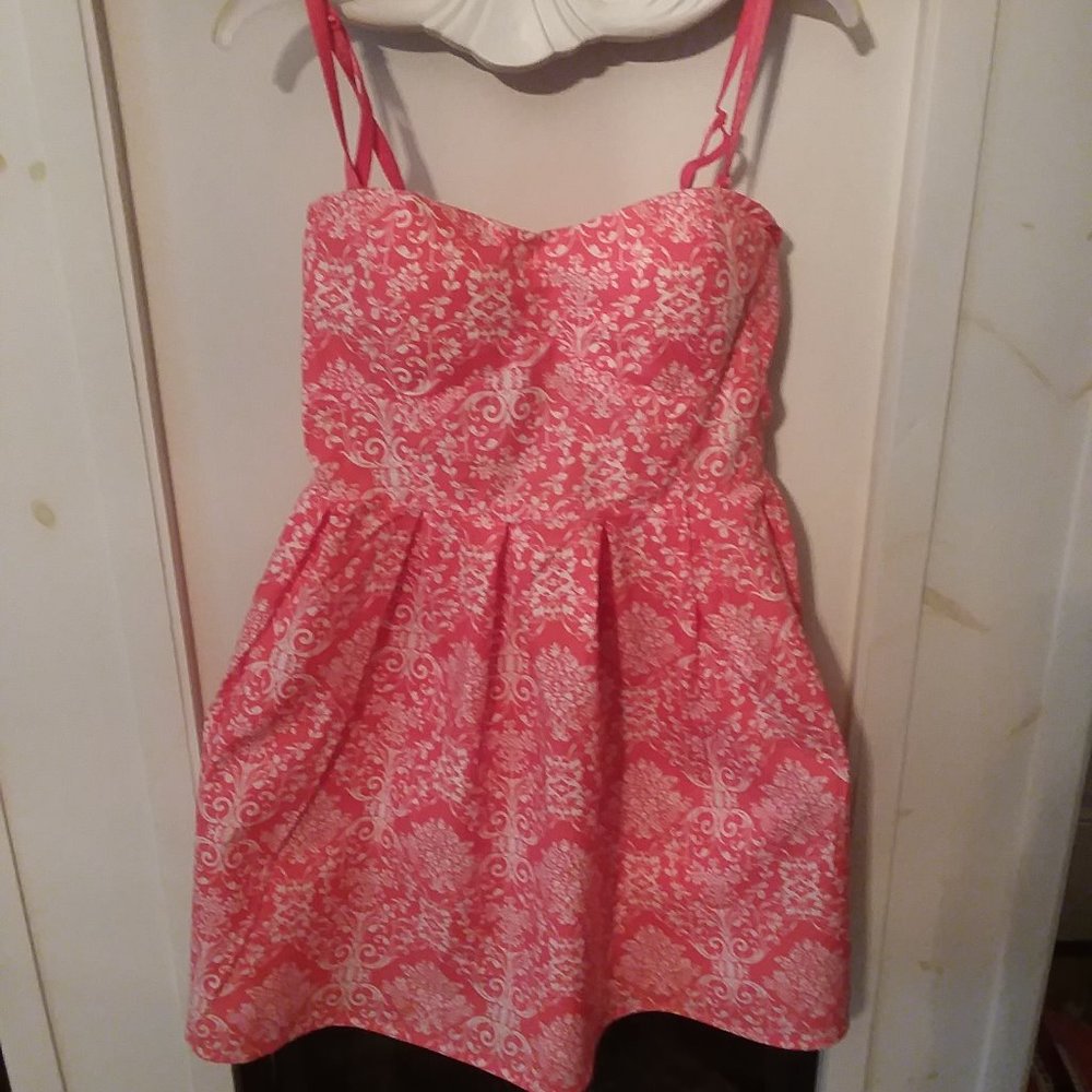 Coral Dress
